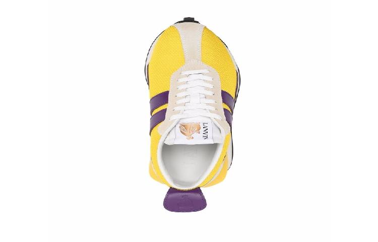 Lanvin Skate 'Yellow/Purple Tiger' 圖 4