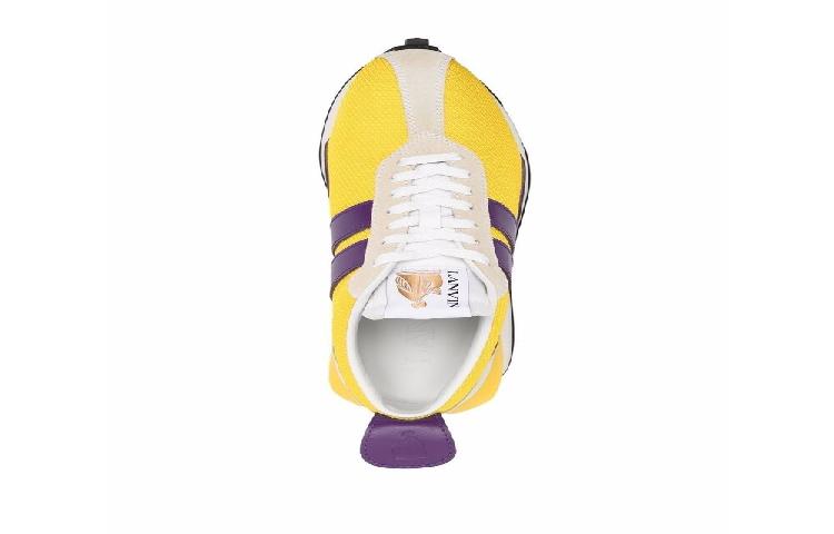Lanvin Skate 'Yellow/Purple Tiger' 圖 6