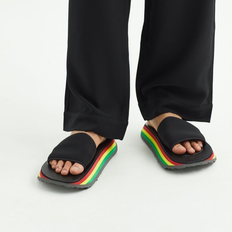 Lanvin Slide 'Black' 圖 4