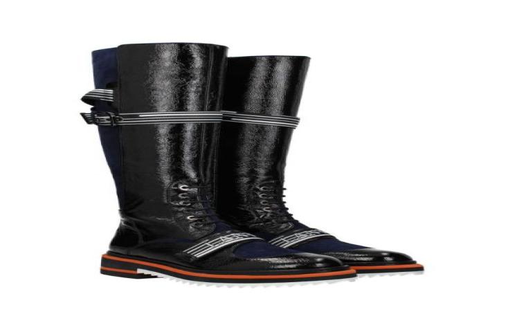 Lanvin Sneaker 'Black Blue White' 圖 2