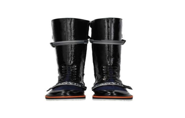 Lanvin Sneaker 'Black Blue White' 圖 4