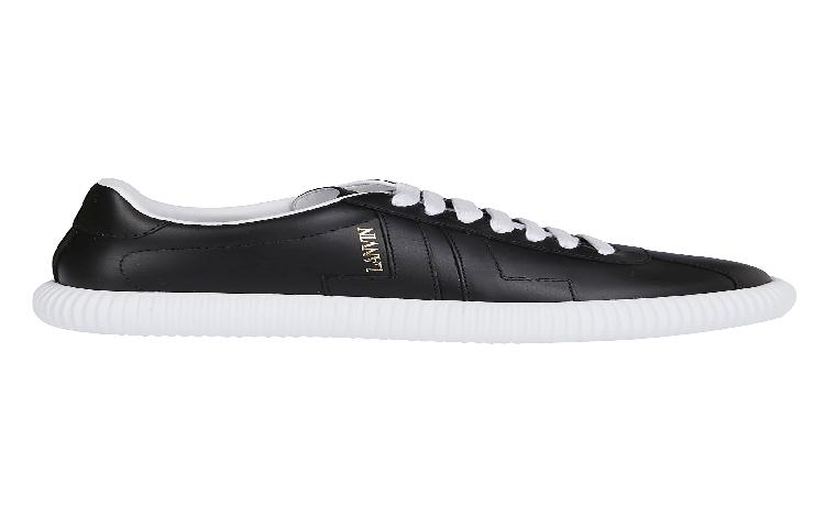 Lanvin Sneakers 'Black Casual Sport'