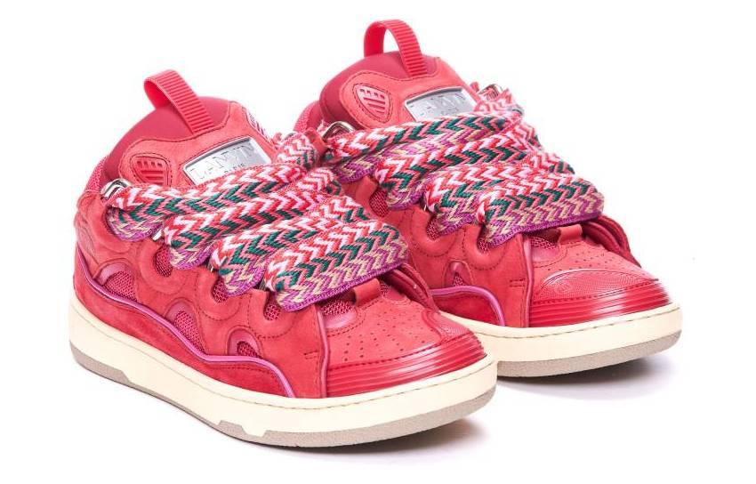 Lanvin Sneakers 'Fuchsia'