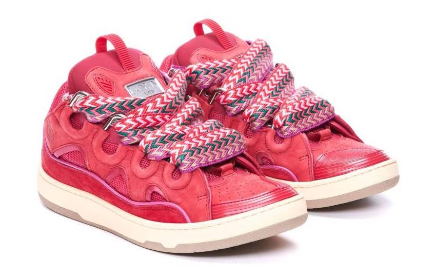 Lanvin Sneakers 'Fuchsia' 圖 2
