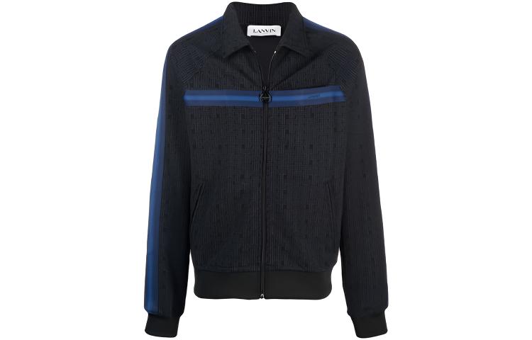 Lanvin Solid Color Logo Zip-Up Jacket RM-SS0005-4933-E21B123