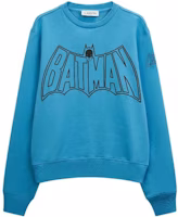 Lanvin Solid Color Pullover Print Sweatshirt Unisex Blue RM-SS0001-J250-E22224 Lanvin Solid Color Pullover Print Sweatshirt Unisex Blue RM-SS0001-J250-E22224