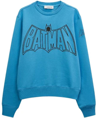 Lanvin Solid Color Pullover Print Sweatshirt Unisex Blue RM-SS0001-J250-E22224 Buy Lanvin Solid Color Pullover Print Sweatshirt Unisex Blue RM-SS0001-J250-E22224