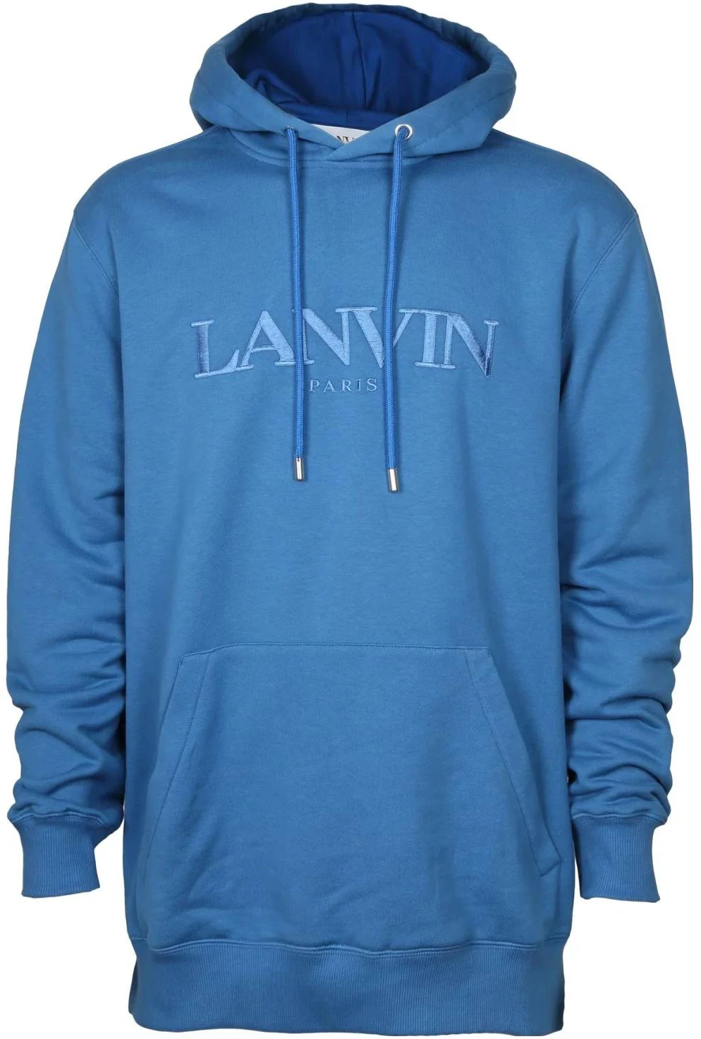 lanvin-solid-logo-pullover-hoodie-mid-length-long-sleeve-men-s-blue-rmho-0009-j210-a23296