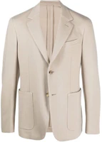 Lanvin Solid Wool Single-Breasted Jacket RM-JA0112-5218-P2207 Lanvin Solid Wool Single-Breasted Jacket RM-JA0112-5218-P2207