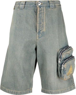 Lanvin SS22 Shorts Azul Denim Corte Recto con Botones. RM-TR0154-D029-P2222 Order Lanvin SS22 Shorts Azul Denim Corte Recto con Botones. RM-TR0154-D029-P2222