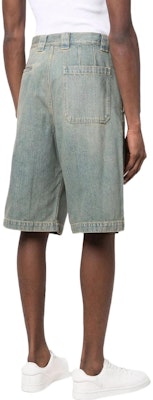 Lanvin SS22 Shorts Azul Denim Corte Recto con Botones. RM-TR0154-D029-P2222 Shop Lanvin SS22 Shorts Azul Denim Corte Recto con Botones. RM-TR0154-D029-P2222