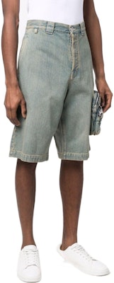 Lanvin SS22 Shorts Azul Denim Corte Recto con Botones. RM-TR0154-D029-P2222 Purchase Lanvin SS22 Shorts Azul Denim Corte Recto con Botones. RM-TR0154-D029-P2222