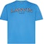 Order Camiseta de Manga Corta Azul con Logo Letra Impreso Lanvin SS22 RM-TS0005-J207-P2222-2