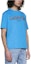 Purchase Camiseta de Manga Corta Azul con Logo Letra Impreso Lanvin SS22 RM-TS0005-J207-P2222-2