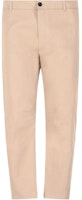 Lanvin SS22 Brown Straight-Leg Half-Zip Casual Pants. RM-TR0006-5224-E2205 Lanvin SS22 Brown Straight-Leg Half-Zip Casual Pants. RM-TR0006-5224-E2205