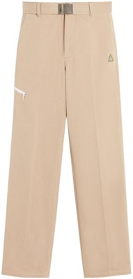 Lanvin SS22 Seluar Kasual Coklat Lurus dengan Half-Zip. RM-TR0006-5224-E2205 Order Lanvin SS22 Seluar Kasual Coklat Lurus dengan Half-Zip. RM-TR0006-5224-E2205