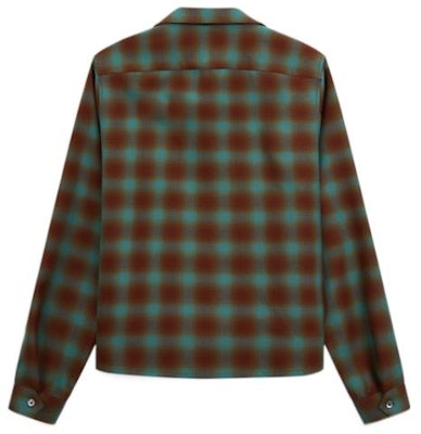 Lanvin SS22 Jaket Kemeja Kotak Kontras Hijau Tua. RM-SI0040-5162-P22 Lookbook Lanvin SS22 Jaket Kemeja Kotak Kontras Hijau Tua. RM-SI0040-5162-P22