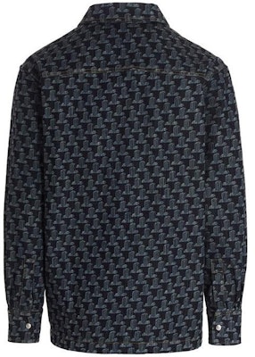 Lanvin SS22 Kemeja Lengan Panjang Biru Navy dengan Perlindungan UV. RM-SI0147-D040-P22 Lookbook Lanvin SS22 Kemeja Lengan Panjang Biru Navy dengan Perlindungan UV. RM-SI0147-D040-P22