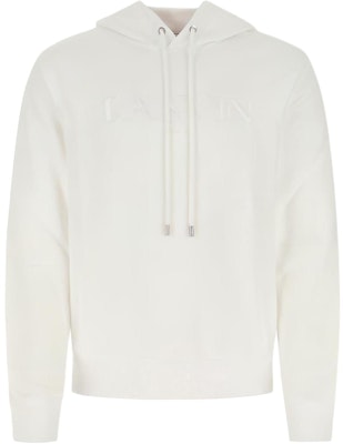 Hoodie Putih Monogram Lettering Lanvin SS22. RM-HO0001-J210-P22 Buy Hoodie Putih Monogram Lettering Lanvin SS22. RM-HO0001-J210-P22