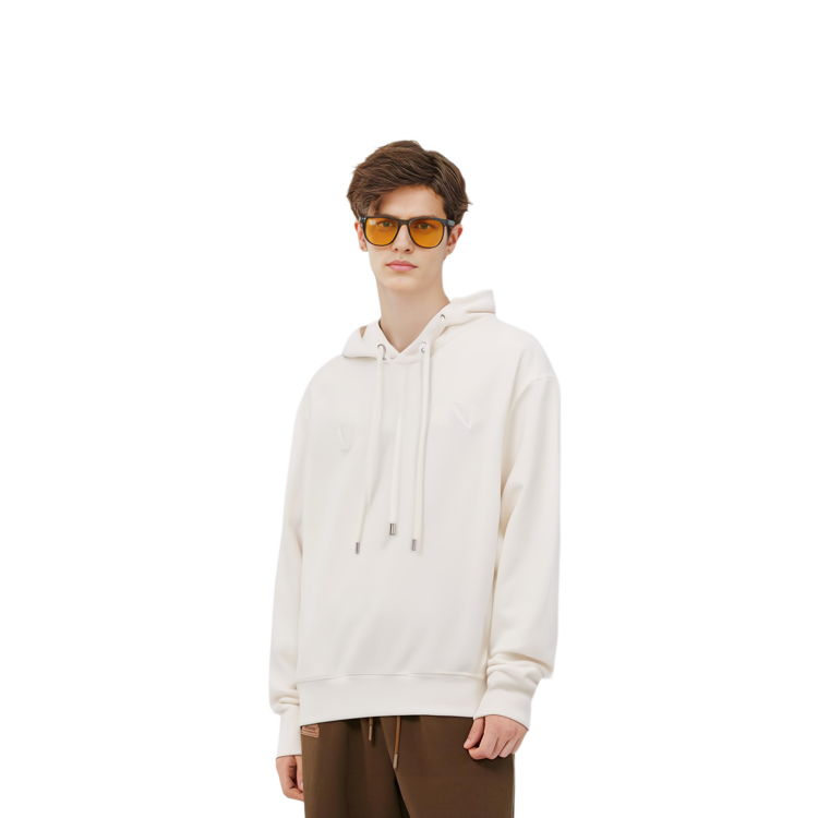 Purchase Hoodie Putih Monogram Lettering Lanvin SS22. RM-HO0001-J210-P22