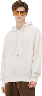 Hoodie Putih Monogram Lettering Lanvin SS22. RM-HO0001-J210-P22 Purchase Hoodie Putih Monogram Lettering Lanvin SS22. RM-HO0001-J210-P22