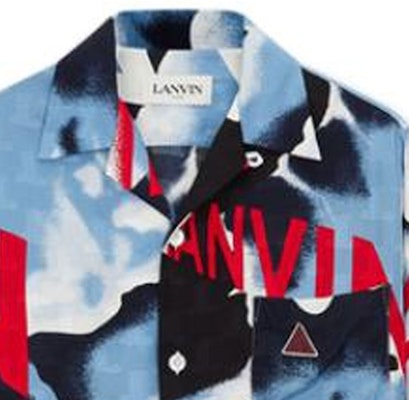 Camiseta Manga Larga Hombre Lanvin SS22 Azul Colorblock Logo Protección Solar RM-SI0040-5235-P22 Purchase Camiseta Manga Larga Hombre Lanvin SS22 Azul Colorblock Logo Protección Solar RM-SI0040-5235-P22
