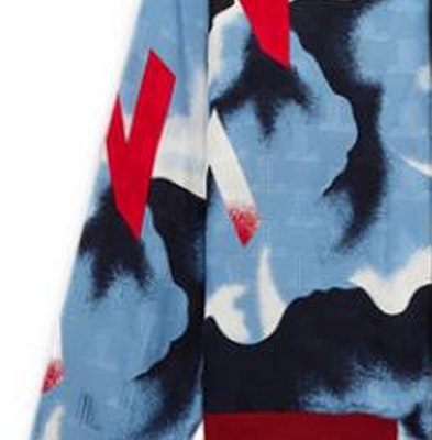 Camiseta Manga Larga Hombre Lanvin SS22 Azul Colorblock Logo Protección Solar RM-SI0040-5235-P22 Sizing Camiseta Manga Larga Hombre Lanvin SS22 Azul Colorblock Logo Protección Solar RM-SI0040-5235-P22