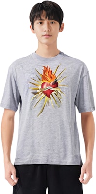 Camiseta de Manga Corta Lanvin SS22 Gris para Hombre. RM-TS0009-J205-P2212 Lookbook Camiseta de Manga Corta Lanvin SS22 Gris para Hombre. RM-TS0009-J205-P2212