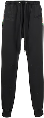 Pantalones Jogger Negros Unisex Lanvin SS22 con Logo Bordado. RM-TRG041-J008-P22 Buy Pantalones Jogger Negros Unisex Lanvin SS22 con Logo Bordado. RM-TRG041-J008-P22