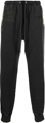 Pantalones Jogger Negros Unisex Lanvin SS22 con Logo Bordado. RM-TRG041-J008-P22 Order Pantalones Jogger Negros Unisex Lanvin SS22 con Logo Bordado. RM-TRG041-J008-P22