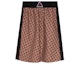 Order Lanvin SS22 字母印花寬鬆短褲 男士款 - 深棕色 RM-TR0146-5190-P22
