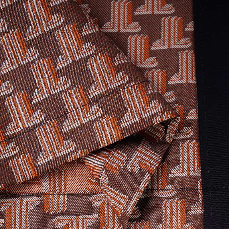 Purchase Lanvin SS22 字母印花寬鬆短褲 男士款 - 深棕色 RM-TR0146-5190-P22