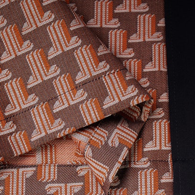 Lanvin SS22 字母印花寬鬆短褲 男士款 - 深棕色 RM-TR0146-5190-P22 Purchase Lanvin SS22 字母印花寬鬆短褲 男士款 - 深棕色 RM-TR0146-5190-P22