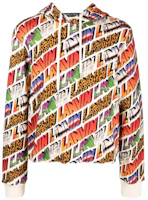 Lanvin SS22 Logo All-Over Print Hoodie Multicolor - RMHO0001J133H21S1 Lanvin SS22 Logo All-Over Print Hoodie Multicolor - RMHO0001J133H21S1
