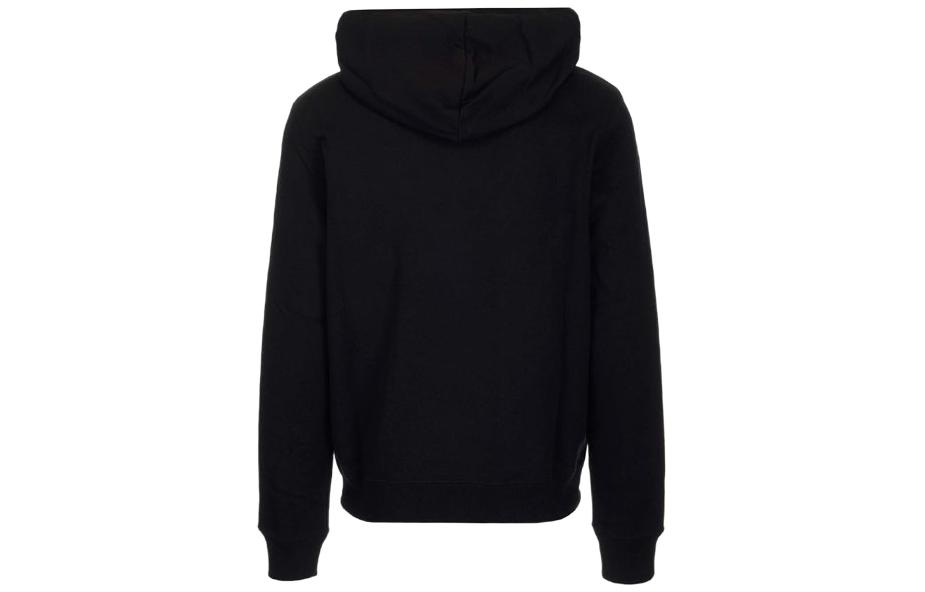 Lookbook Sudadera Negra Casual con Logo Bordado Lanvin SS22 para Hombre. RM-HO0001-J199-P2210