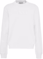 Lanvin SS22 Minimalist White Long-Sleeve Sweatshirt RM-SS0001-J211-2100 Lanvin SS22 Minimalist White Long-Sleeve Sweatshirt RM-SS0001-J211-2100