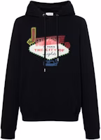 Lanvin SS22 Oversized Letter Print Pullover Sweatshirt Black - RM-HO0026-J202-P22 Lanvin SS22 Oversized Letter Print Pullover Sweatshirt Black - RM-HO0026-J202-P22