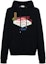 Buy Lanvin SS22 Sweatshirt Hitam Oversized dengan Letter Print. RM-HO0026-J202-P22