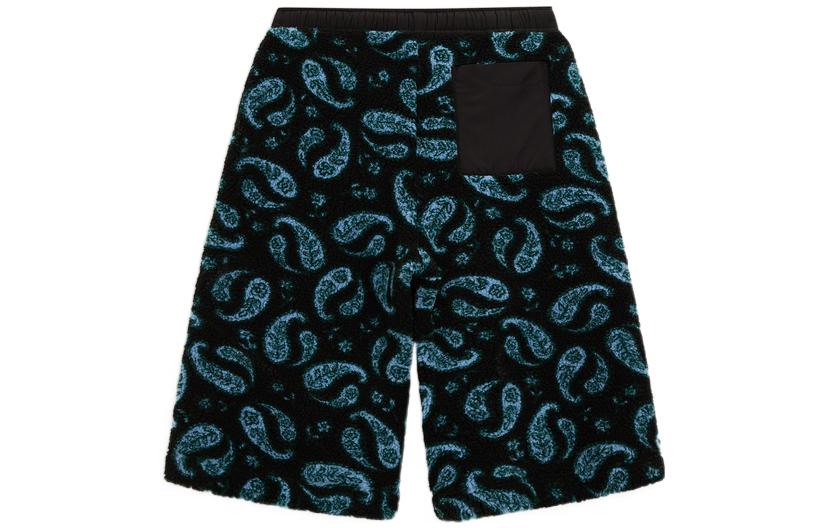 Lookbook Lanvin SS22 Celana Pendek Kasual Motif Paisley Hitam RM-TR0176-5209-P22