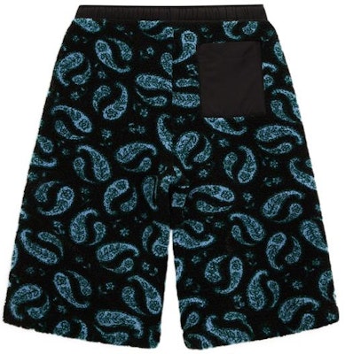 Lanvin SS22 Celana Pendek Kasual Motif Paisley Hitam RM-TR0176-5209-P22 Lookbook Lanvin SS22 Celana Pendek Kasual Motif Paisley Hitam RM-TR0176-5209-P22