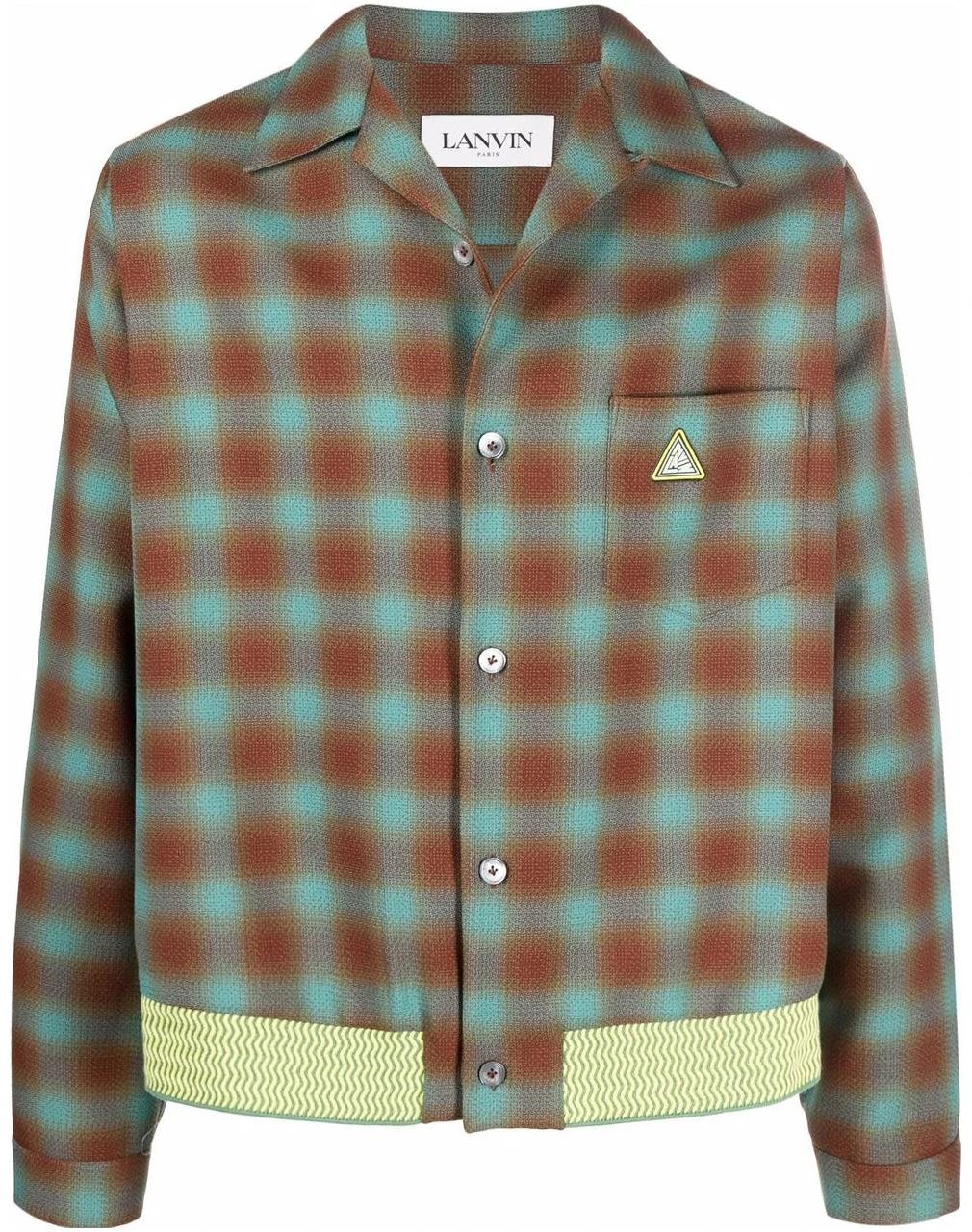 lanvin-ss-22-plaid-logo-patch-button-up-long-sleeve-jacket-green-men-s-rmsi-00405162-p22-green
