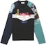 Order Sudadera Lanvin SS22 Vintage Estampado Colorblock Cuello Redondo. RM-SS0002-J190-P22