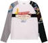Order Sudadera Blanca Lanvin SS22 Estampado Vintage Cuello Redondo Hombre. RM-SS0002-J190-P22-00