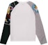 Lookbook Sudadera Blanca Lanvin SS22 Estampado Vintage Cuello Redondo Hombre. RM-SS0002-J190-P22-00