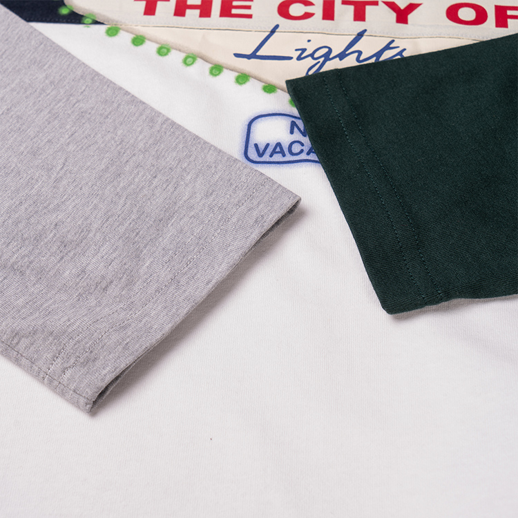 Details for 랑방 SS22 빈티지 프린트 크루넥 스웨트셔츠 화이트 남성용 RM-SS0002-J190-P22-00