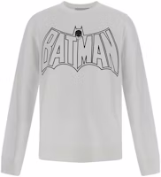 Lanvin SS22 White Letter Print Crewneck Pullover Sweatshirt Long Sleeve RMSS-0001J-22-201 Lanvin SS22 White Letter Print Crewneck Pullover Sweatshirt Long Sleeve RMSS-0001J-22-201