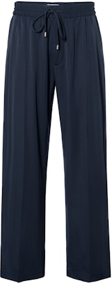 Lanvin SS23 Joggers Azules de Lana con Bordado y Cordón. RM-TR9117-4576-A22291 Buy Lanvin SS23 Joggers Azules de Lana con Bordado y Cordón. RM-TR9117-4576-A22291