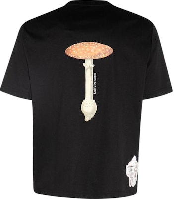 Camiseta Lanvin SS23 con Estampado de Conejo Crewneck RM-TSY005-J302-P2310 Lookbook Camiseta Lanvin SS23 con Estampado de Conejo Crewneck RM-TSY005-J302-P2310