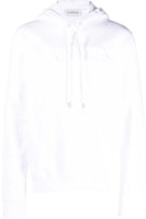 Lanvin SS23 White Logo Embroidered Pullover Hoodie. RM-HO0001-J210-P2301 Lanvin SS23 White Logo Embroidered Pullover Hoodie. RM-HO0001-J210-P2301