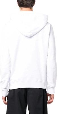 Sudadera con Capucha Blanca Bordada con Logo Lanvin SS23. RM-HO0001-J210-P2301 Shop Sudadera con Capucha Blanca Bordada con Logo Lanvin SS23. RM-HO0001-J210-P2301